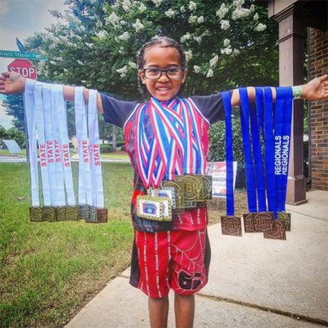 Rising first-grader Nova M. recently competed at the 2025 NGA National Gymnastics Championship in Virginia Beach.

woodward.edu/beyond-the-cla…