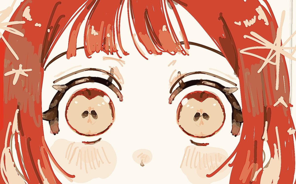 #これでフォロワーさんが増えました
りんごちゃん