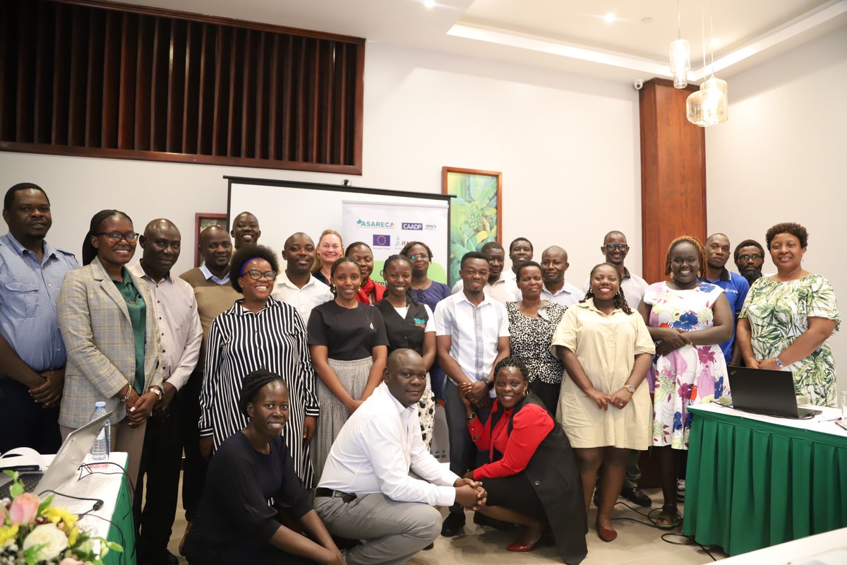 After five days of intensive learning and hands-on field experiences, the Training of Trainers in Integrated Pest and Disease Management Practices and Agroecology has officially concluded!

Participants from #Uganda, #Tanzania, #Kenya, #Cameroon, #Rwanda, and #Burundi have been