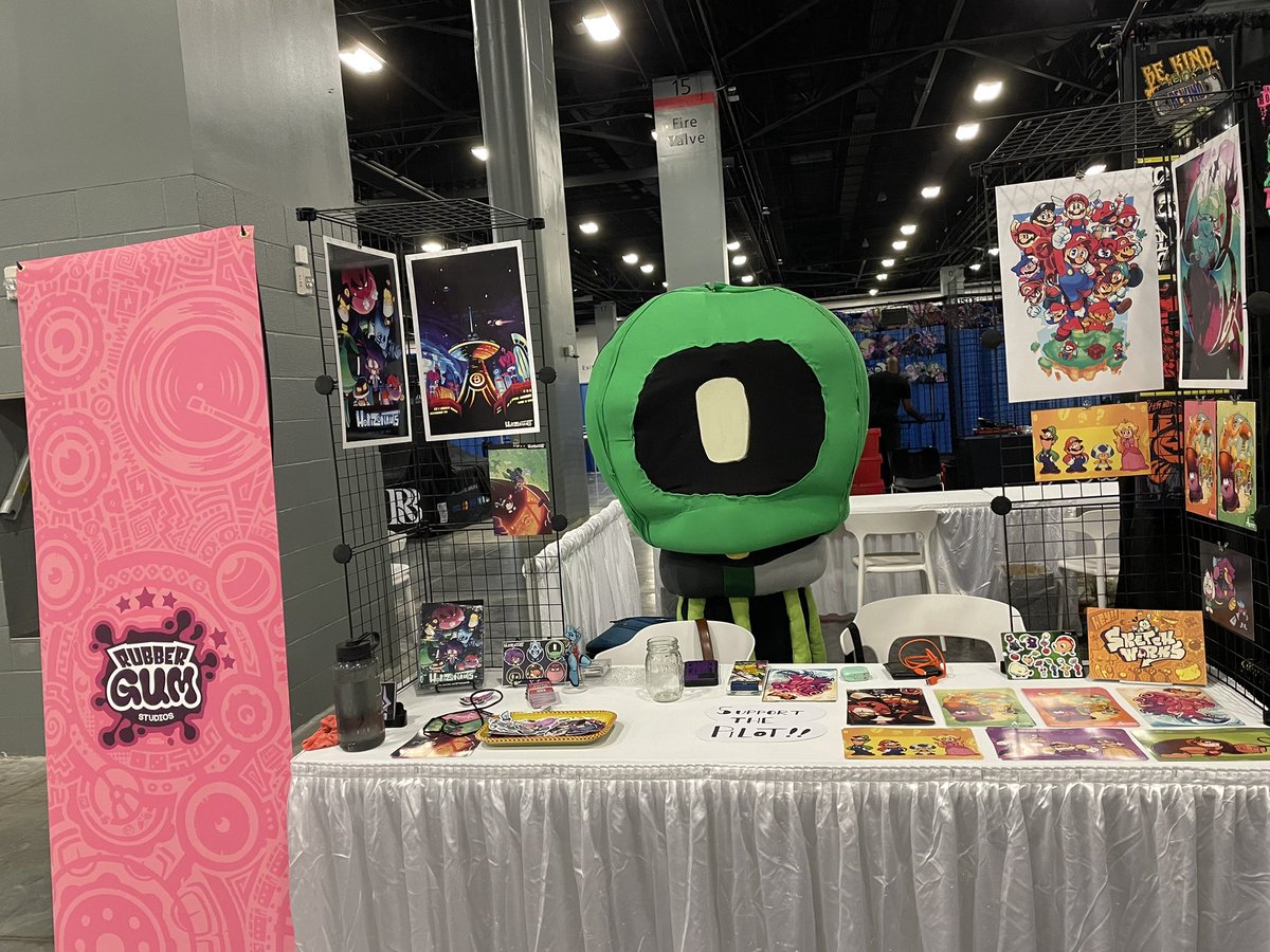 horizonauts's tweet image. GOOD MORNING FLORIDA SUPERCON

we&apos;re set up at booth B-03 in the artist alley! Come say hey :]