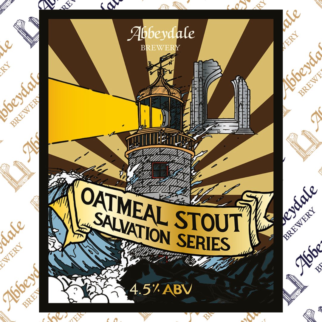 This week's new cask beer is Oatmeal Stout, from our Salvation Series - because we believe every season is stout season! Roasty, super smooooooth and oh so comforting. Beautifully balanced at 4.5% ABV, vegan and gluten free. Available now.