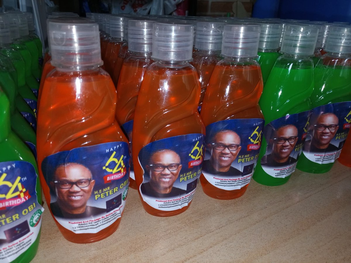 Royal_Spotlight's tweet image. Lagos is good to go....
Anywhere you see Peter Obi's Birthday, please just retweet and use below hashtag  #PeterObiAt64