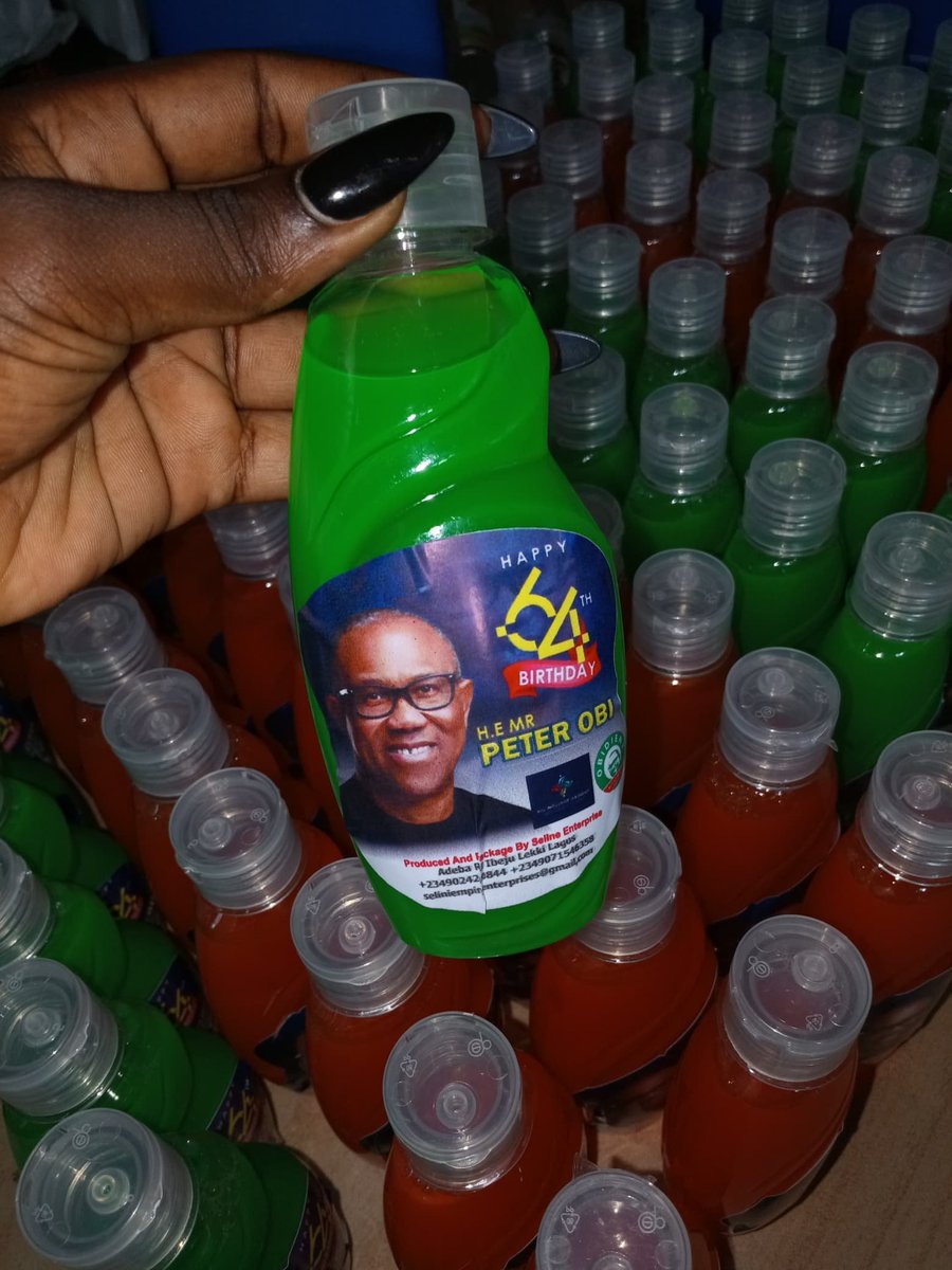 Royal_Spotlight's tweet image. Lagos is good to go....
Anywhere you see Peter Obi's Birthday, please just retweet and use below hashtag  #PeterObiAt64