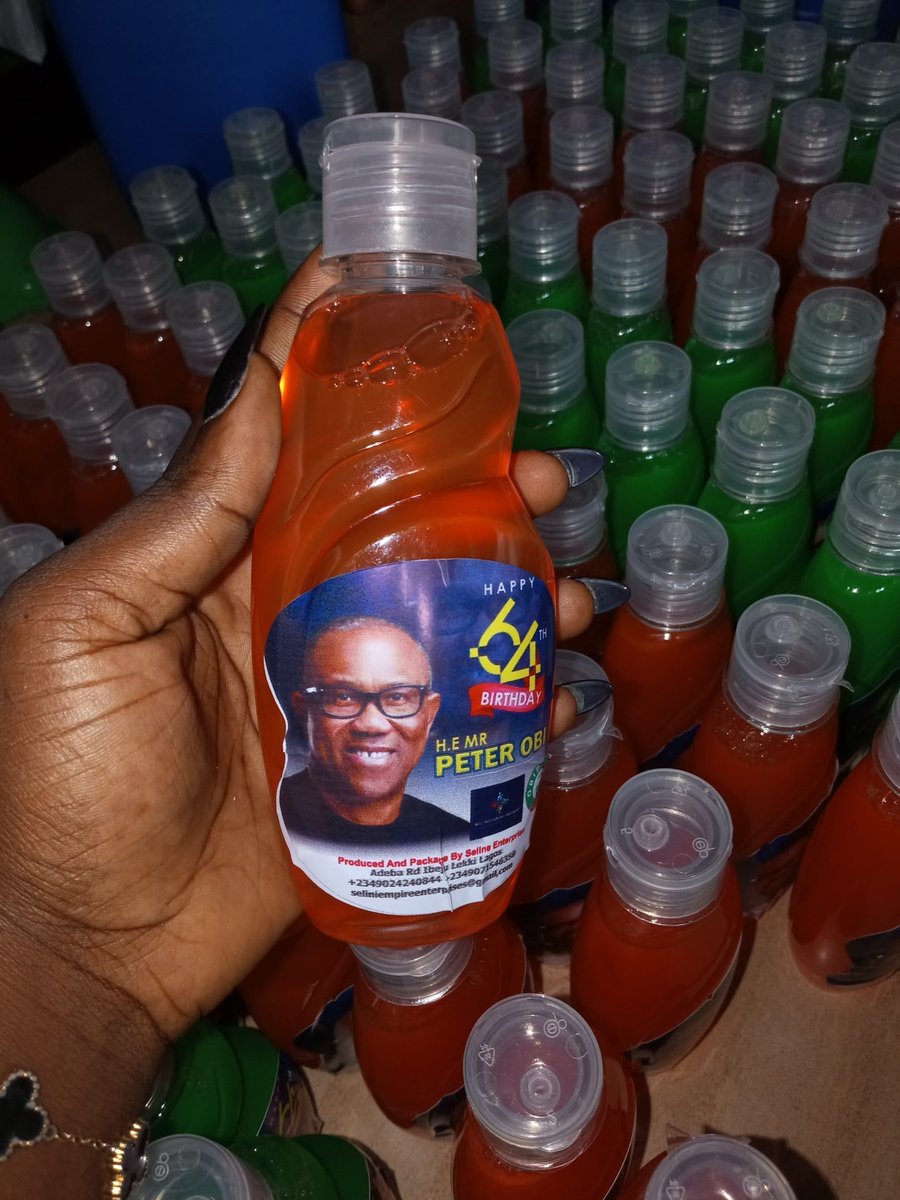 Royal_Spotlight's tweet image. Lagos is good to go....
Anywhere you see Peter Obi's Birthday, please just retweet and use below hashtag  #PeterObiAt64