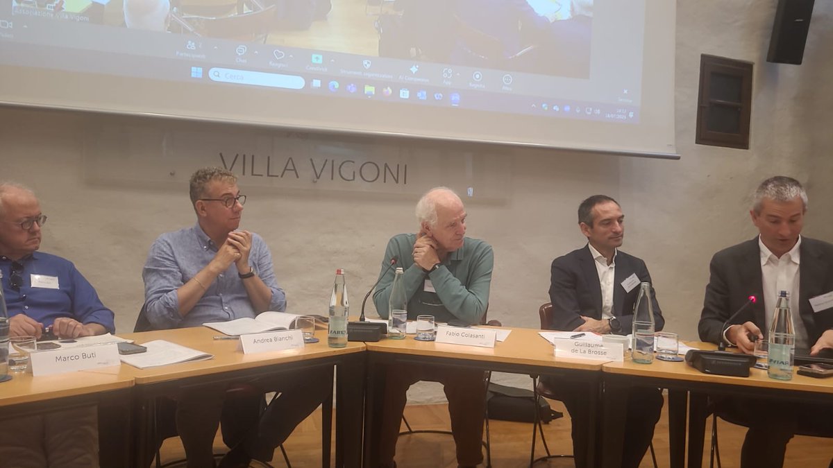MPeronaci's tweet image. Honored to take part in the #euroworkshop2025 in the wonderful setting of @Villa_Vigoni
These challanging times demand defence readiness, social & political awareness, increased spending and a capable defence industry. For this reason, we need NATO & EU to work closely togheter