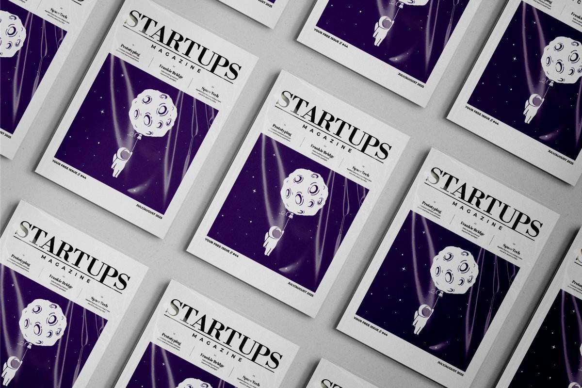 TheStartupsMag's tweet image. 📣 HOT OFF THE PRESS: The latest issue of Startups Magazine has LANDED!
This time, we're diving into the topics of #Prototyping and #SupplyChain – and we’re not holding back. Think next-gen tech, bold ideas, and out-of-this-world innovation... literally🌌
In this #SpaceTech…