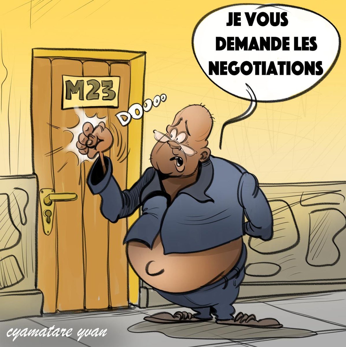 Gordon Byaruhanga (@gbyaruhanga01) on Twitter photo <a href="/marlonluzayamo_/">Anaelmarlon Luzayamo🇨🇩</a> Les arguments absurdes de l'imbécile de #Tshisekedi sont destinés à manipuler les Congolais en leur faisant croire que le régime a le dessus dans les négociations de paix de #Doha, mais la vérité est qu'il a reçu un énorme coup et que Tshisekedi ne sait pas quoi dire aux <a href="/marlonluzayamo_/">Anaelmarlon Luzayamo🇨🇩</a> Les arguments absurdes de l'imbécile de #Tshisekedi sont destinés à manipuler les Congolais en leur faisant croire que le régime a le dessus dans les négociations de paix de #Doha, mais la vérité est qu'il a reçu un énorme coup et que Tshisekedi ne sait pas quoi dire aux