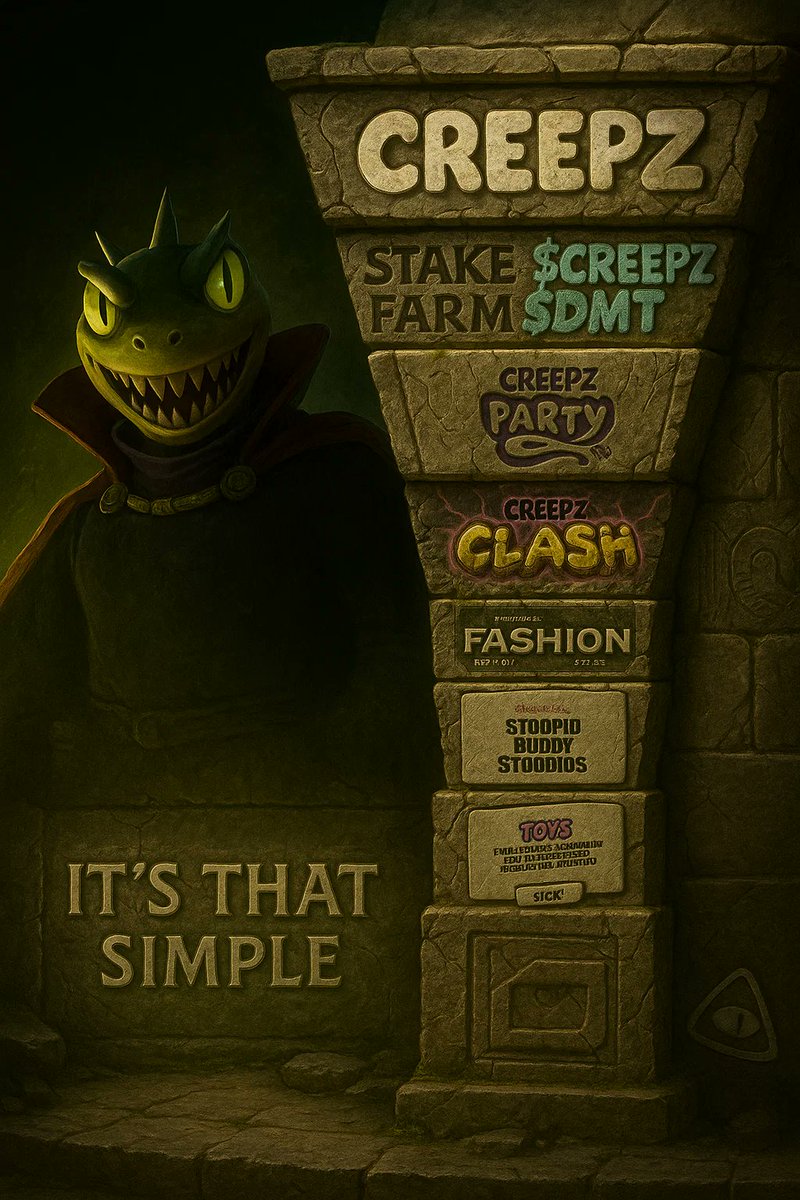 Today I’ve got two calls lined up to walk potential holders through what <a href="/creepz/">Creepz</a> is building.

If you’re curious or want to learn more about what’s coming, just hit me up.