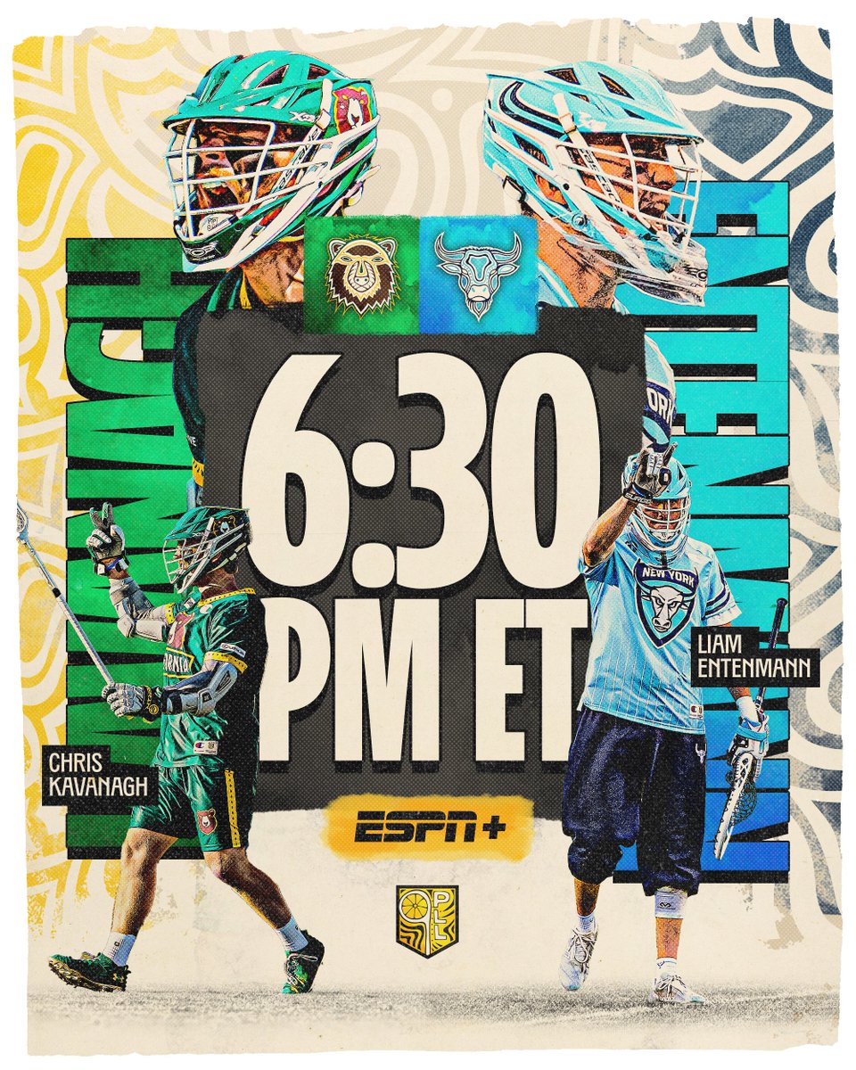 Premier Lacrosse League (@premierlacrosse) on Twitter photo THE COASTS CLASH TONIGHT! ๐ด๐ฝ
Who you got?
<a href="/PLLRedwoods/">California Redwoods</a> VS. <a href="/PLLAtlas/">New York Atlas</a>
6:30PM ET on <a href="/ESPNPlus/">ESPN+</a>
espn.com/espnplus/playeโฆ THE COASTS CLASH TONIGHT! ๐ด๐ฝ
Who you got?
<a href="/PLLRedwoods/">California Redwoods</a> VS. <a href="/PLLAtlas/">New York Atlas</a>
6:30PM ET on <a href="/ESPNPlus/">ESPN+</a>
espn.com/espnplus/playeโฆ