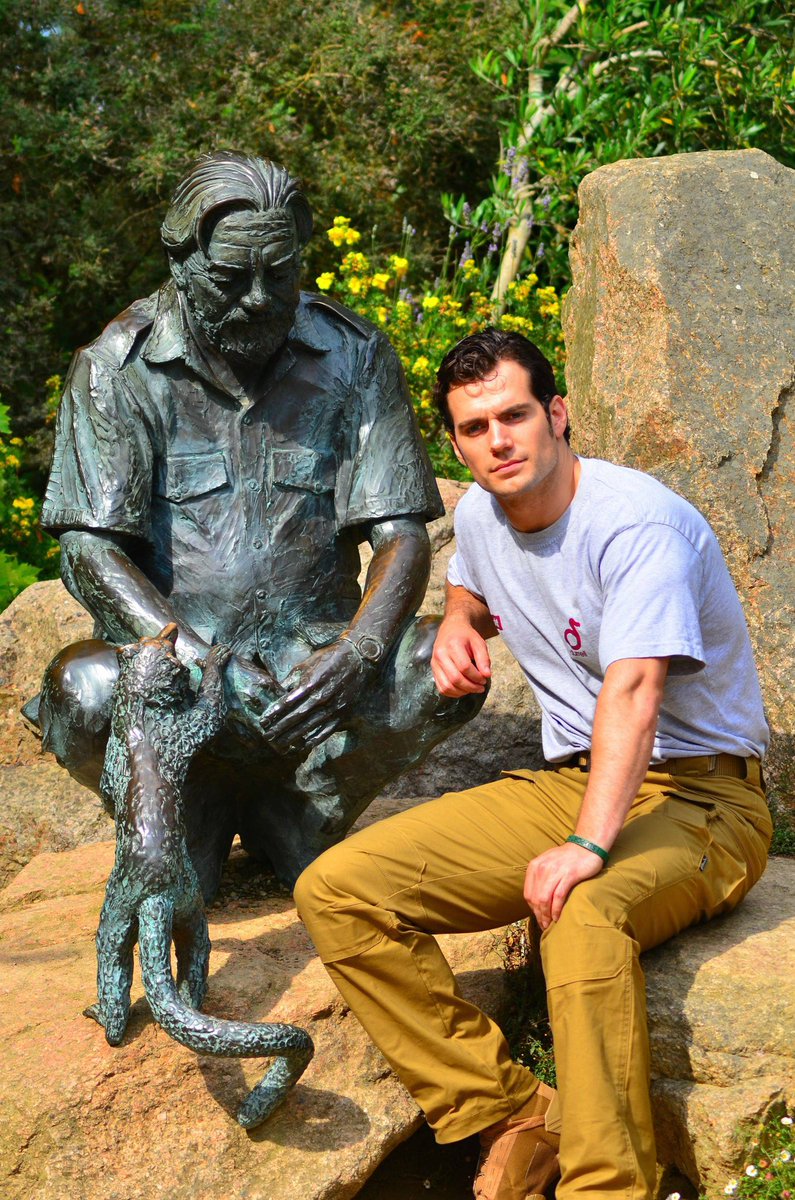CavillMattea's tweet image. #HenryCavill 💚