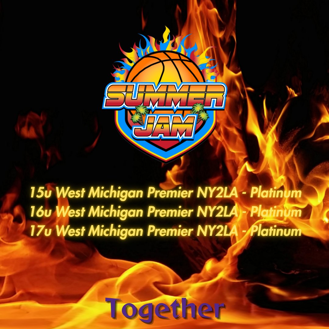 wmlakersbball's tweet image. The three @ny2lasports Platinum teams are off to Milwaukee for the Summer Jam this weekend.