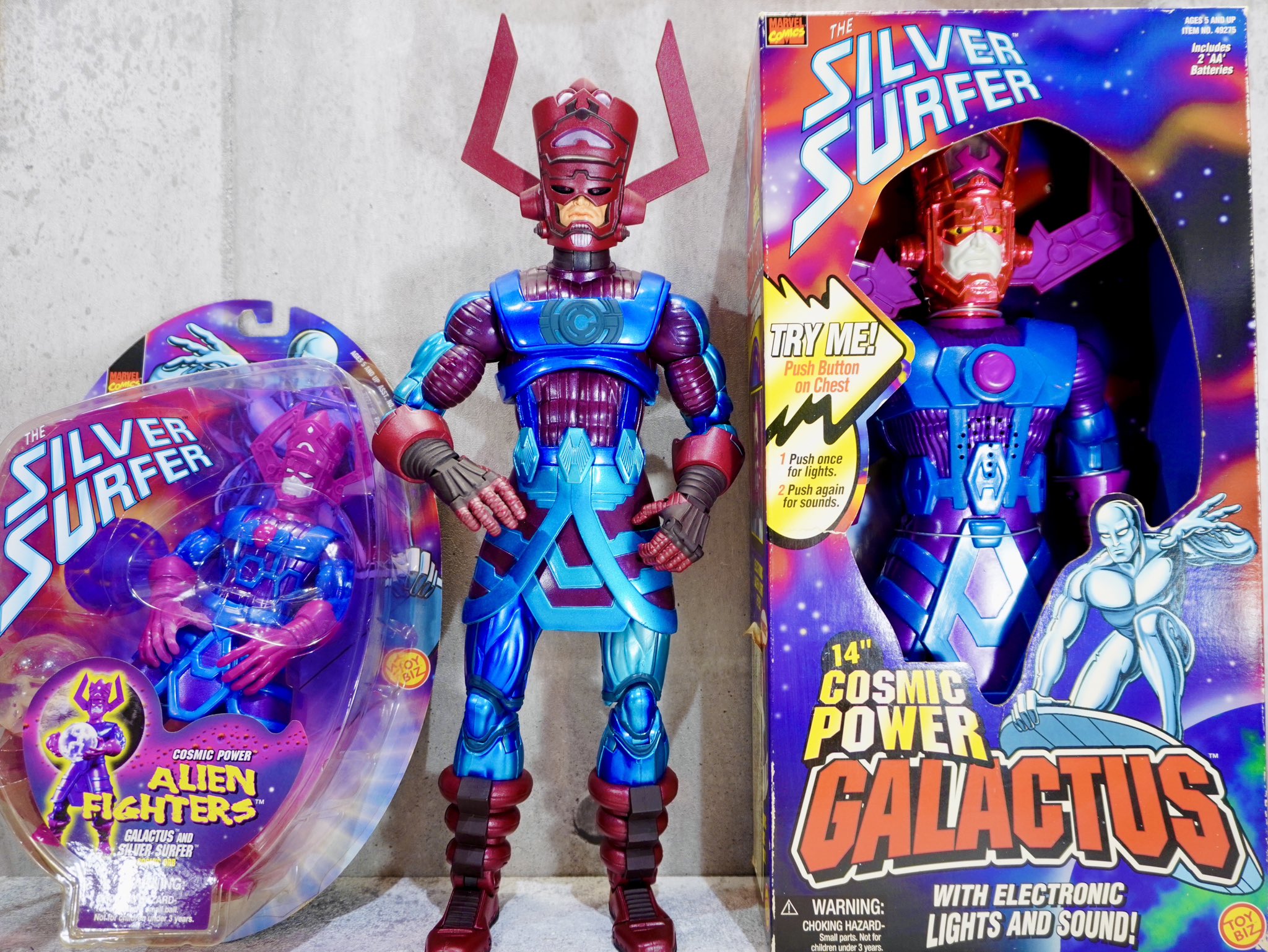 ギャラクタス　フィギュア マーベル・コミック』「マーベル・レジェンド」32インチ