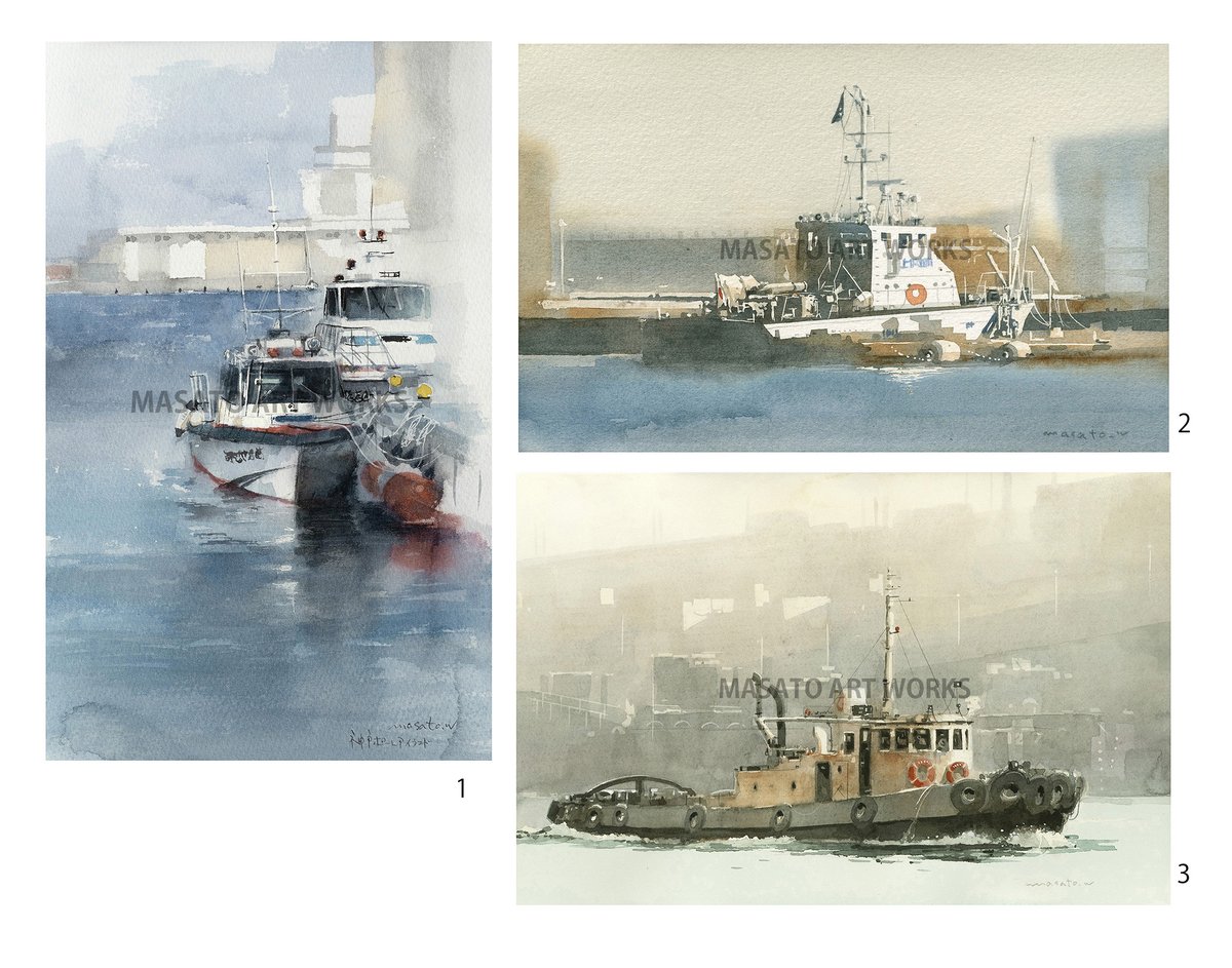 A*e様 初夏の散策路 水彩画 F10号 生原画 【公式通販】