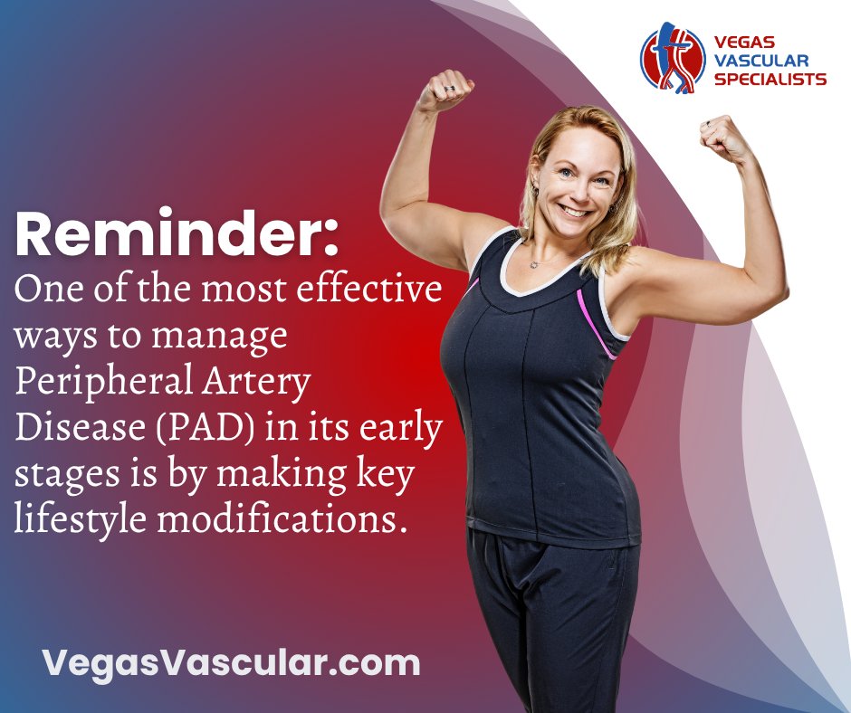 Lifestyle changes can enhance circulation, promote vascular health, and slow the progression of diseases, particularly in older adults and those with diabetes.

📞 Call (702) 565-8346 or visit VegasVascular.com to schedule your consultation.

#PADawareness #VegasVascular