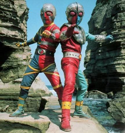 NoriNinomiya's tweet image. Para @tokudocbr, @blogdaileon e @almatoku79,
E se... O Kikaider, o homem biônico tivesse passado no Brasil 🇧🇷!?
Ano do Japão 🇯🇵: 1972
Emissora que deveria ter exibido: Tv Tupi & @tvglobo
Época: 1978
#人造人間キカイダー