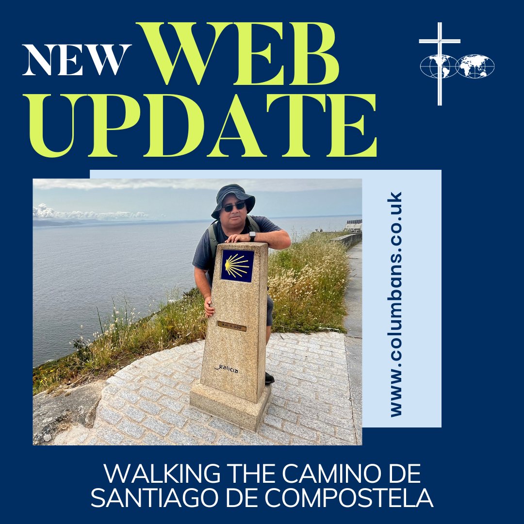 ColumbansUK's tweet image. Columban Fr. Alvaro Martinez reflects on walking the Camino de Santiago, following in the footsteps of the Apostle Saint James.
A fantastic read: columbans.co.uk/reflection/166…
#Columbans #Missionaries #TheWay #Camino