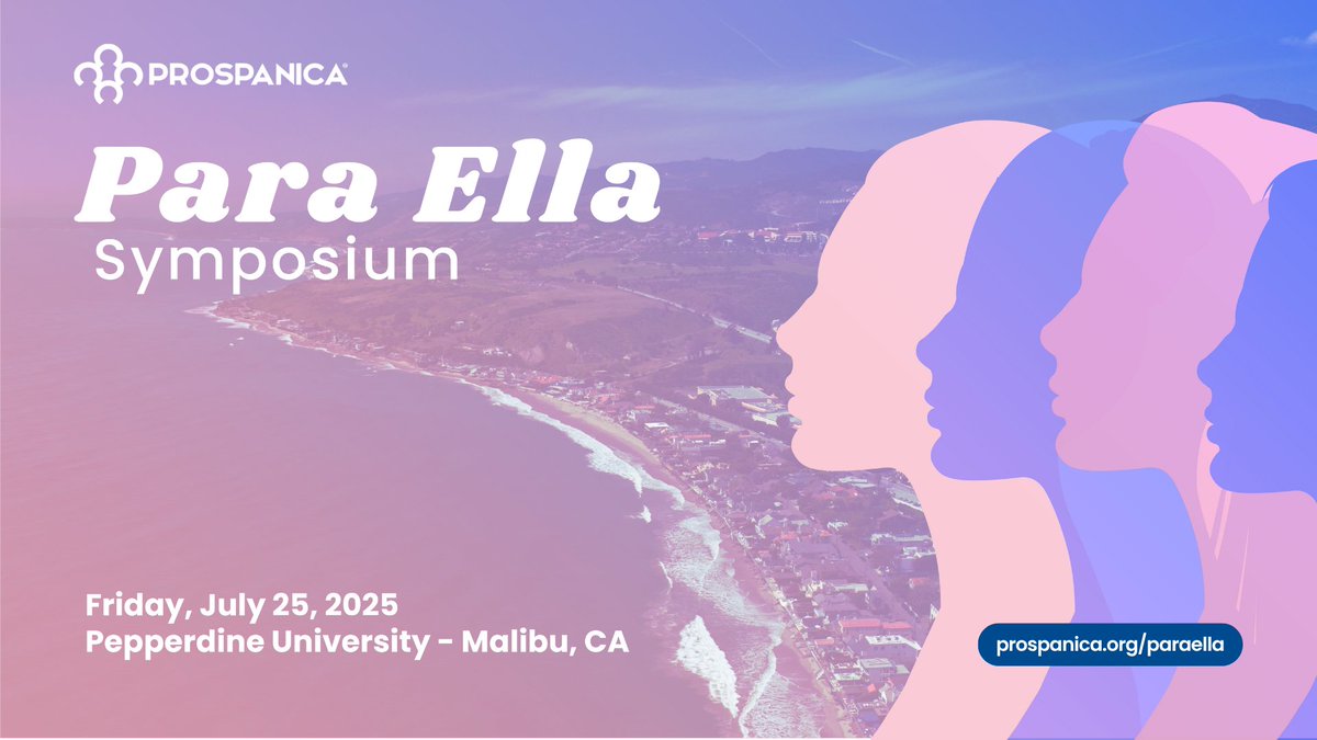 We are proud to partner with Prospanica for the Para Ella Symposium on July 25.  This  is a transformative event designed to uplift Latina professionals in business and leadership.  ✨ 
To learn more and register now, visit 🔗
prospanica.org/paraella
#ParaEllaSymposium