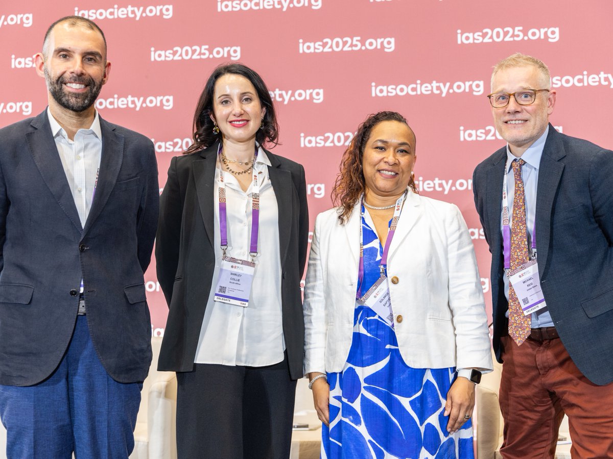 DukeGHI's tweet image. Current 📍: Rwanda
Seen is @JRatevosian, our Hock Fellow, attending the annual @iasociety Conference on HIV Science in Rwanda. He was a panelist for a discussion on “The Role of Artificial Intelligence (AI) in HIV Vaccine Research and Development.”
📸 :Jean Bizimana/IAS