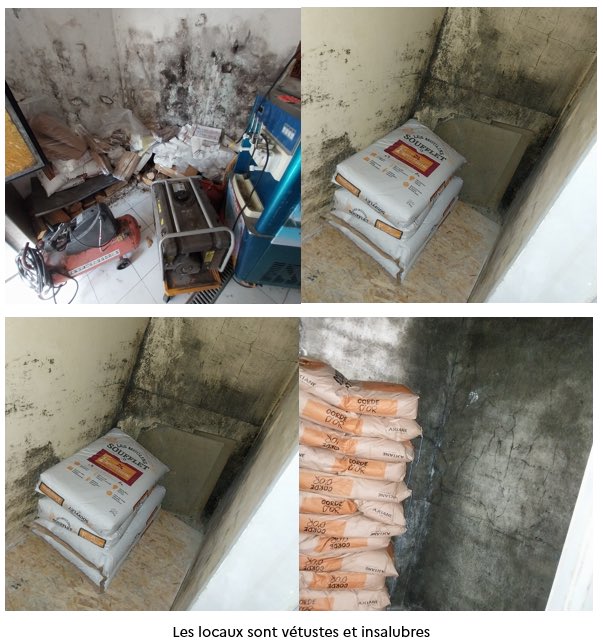 🔴 #santé | Fermeture administrative décidée par @prefet95 la boulangerie / pâtisserie « Cardoso &amp; Fils » située, 72 rue de Montmorency à Saint-Brice-Sous-Forêt. 

❌ Présence d’excréments de nuisibles 
❌ Denrées conservées dans des conditions inadéquates 
❌ Denrées entreposées