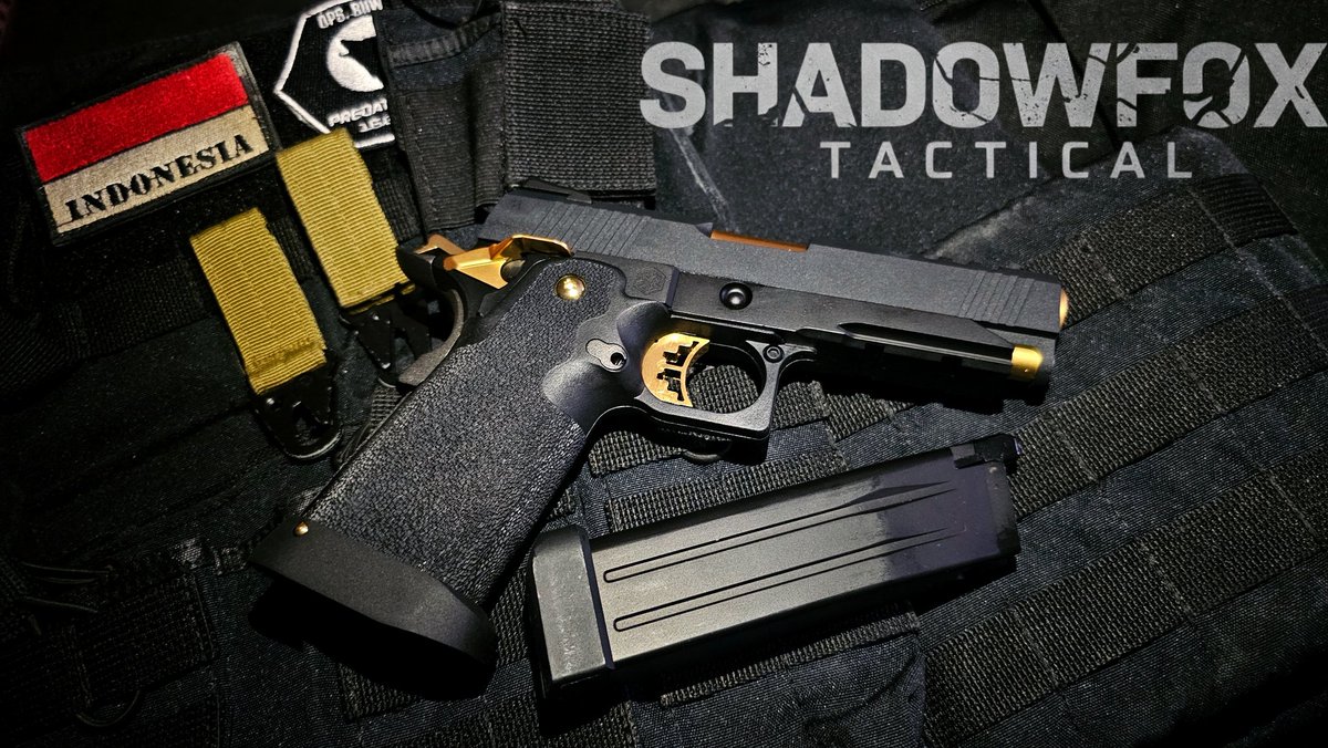 WPN_TACTICAL's tweet photo. ⚠️AIRSOFT TOYS ONLY⚠️
✅️Airsoft Resmi Terlengkap (AEG, GBBR,GBBP, AEGB, SMG, Sniper)
✅️Pengiriman Selurh Indonesia
✅️Bisa COD (S&amp;K)
✅️Mangga Dua Square (Jakarta Utara)
📞Contact: 0898-9211-924
🎬Youtube: ShadowFox Tactical

✨️GBBP Armorer Works HX2711 Airsoft✨️ https://t.co/mo9Xk6IR3f