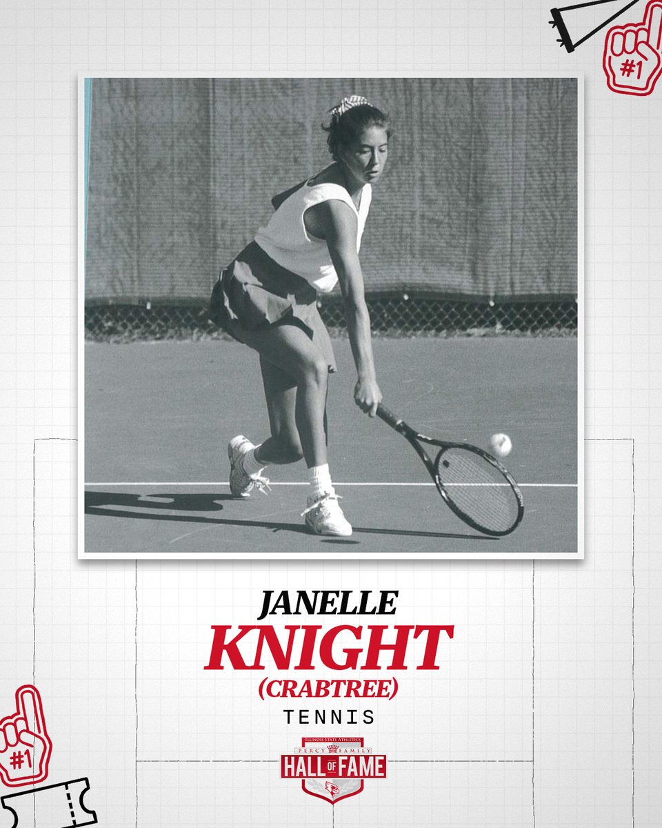 Welcome to the Illinois State Athletics Percy Family Hall of Fame, Janelle🤩

MORE INFO → bit.ly/4eUuT3U
