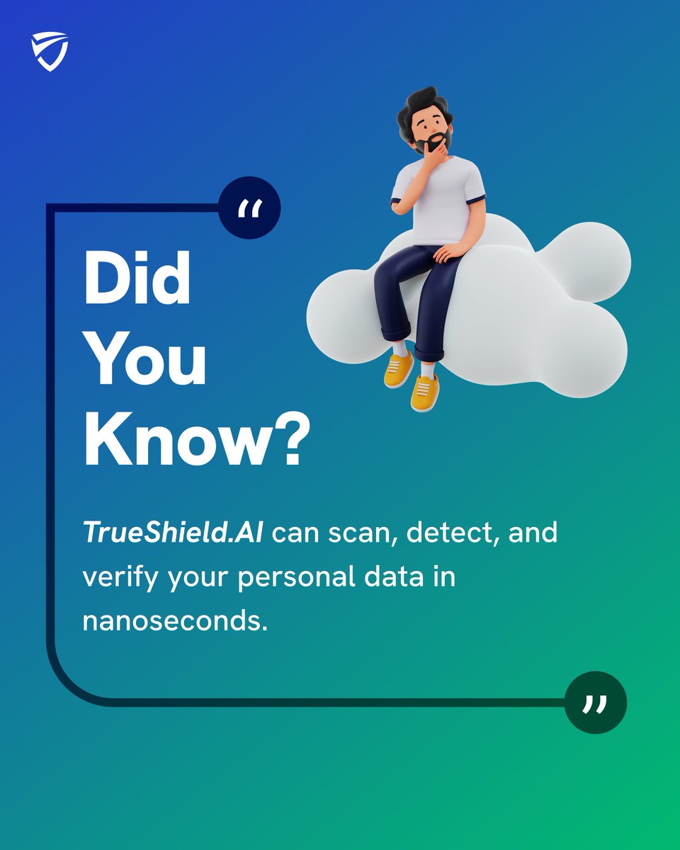 TrushieldAi's tweet photo. Gone are the days of waiting. While youโre reading this, weโve already verified your data.
#trueshieldAI #AI #dataprotection #dataprivacy #digitalidentity #identityverification #cybersecurity #financialverification #frauddetection #technology #nextgenAI https://t.co/AXi16WZC5K