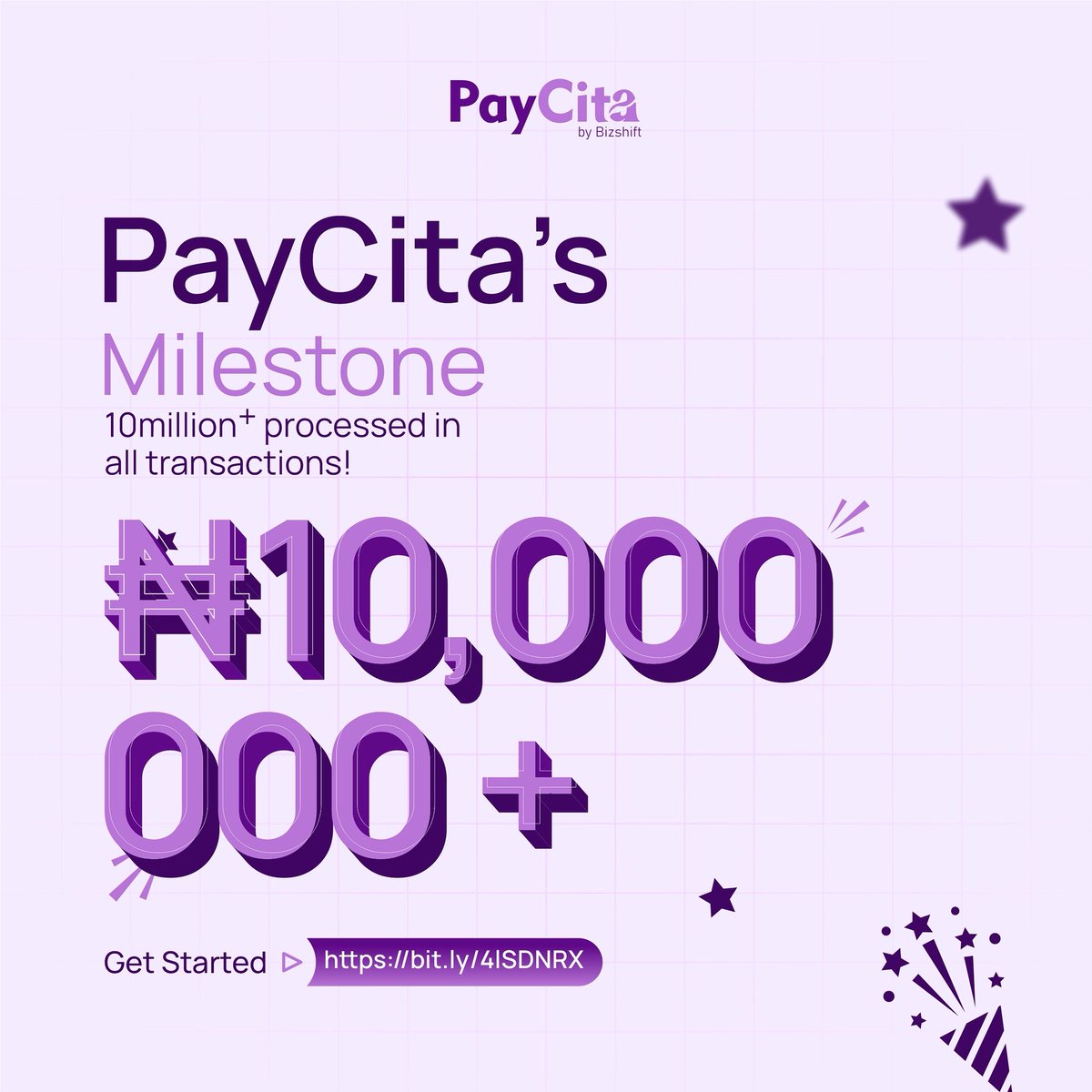 paycitaltd's tweet image. 🚀💰 BOOM! We Did It! 💰🚀
PayCita just crossed a MASSIVE milestone — ₦10,000,000+ processed in transactions! 🎉
That’s 10 MILLION NAIRA powered by trust, speed, and YOU. 🔥
We’re just getting started —
Join the wave now and let’s break more records together! 💜✨