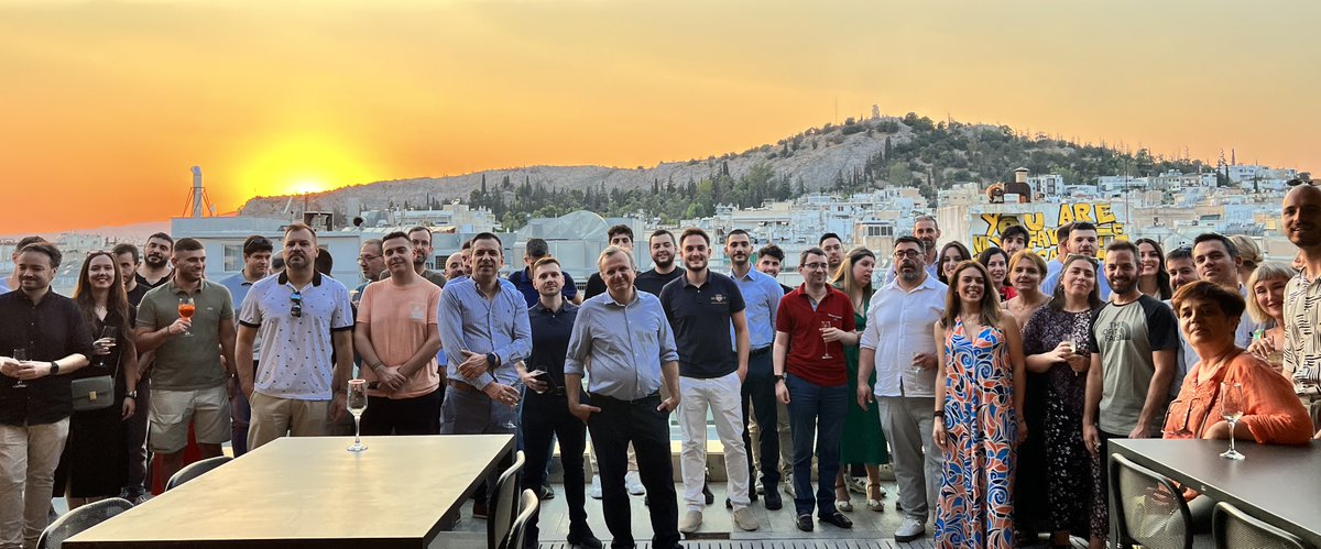 WINGS ICT Solutions Annual Summer Event 2025! 

hashtag#WINGS hashtag#TeamSpirit hashtag#SummerVibes hashtag#AthensViews