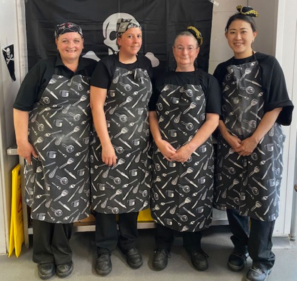 A big thank you to our catering team for their efforts in making the Year 6 leavers lunch on Wednesday, it went down a treat! Thank you!