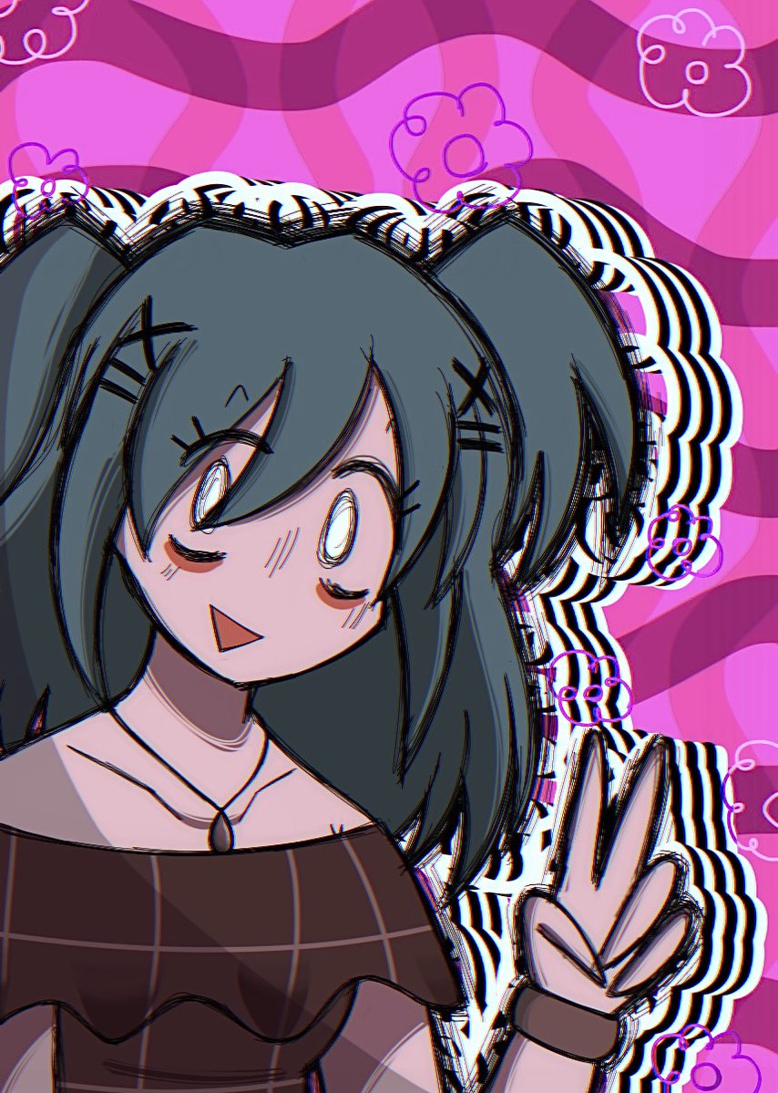 SMILEELIMS6's tweet image. ✌️

#myart #artwork #laceygames #lacey