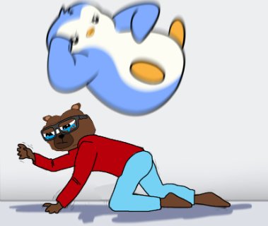 the_NFT_way's tweet image. Time to give the bears the $PENGU elbow! Can you smell what the Pudgy Penguins are cooking!