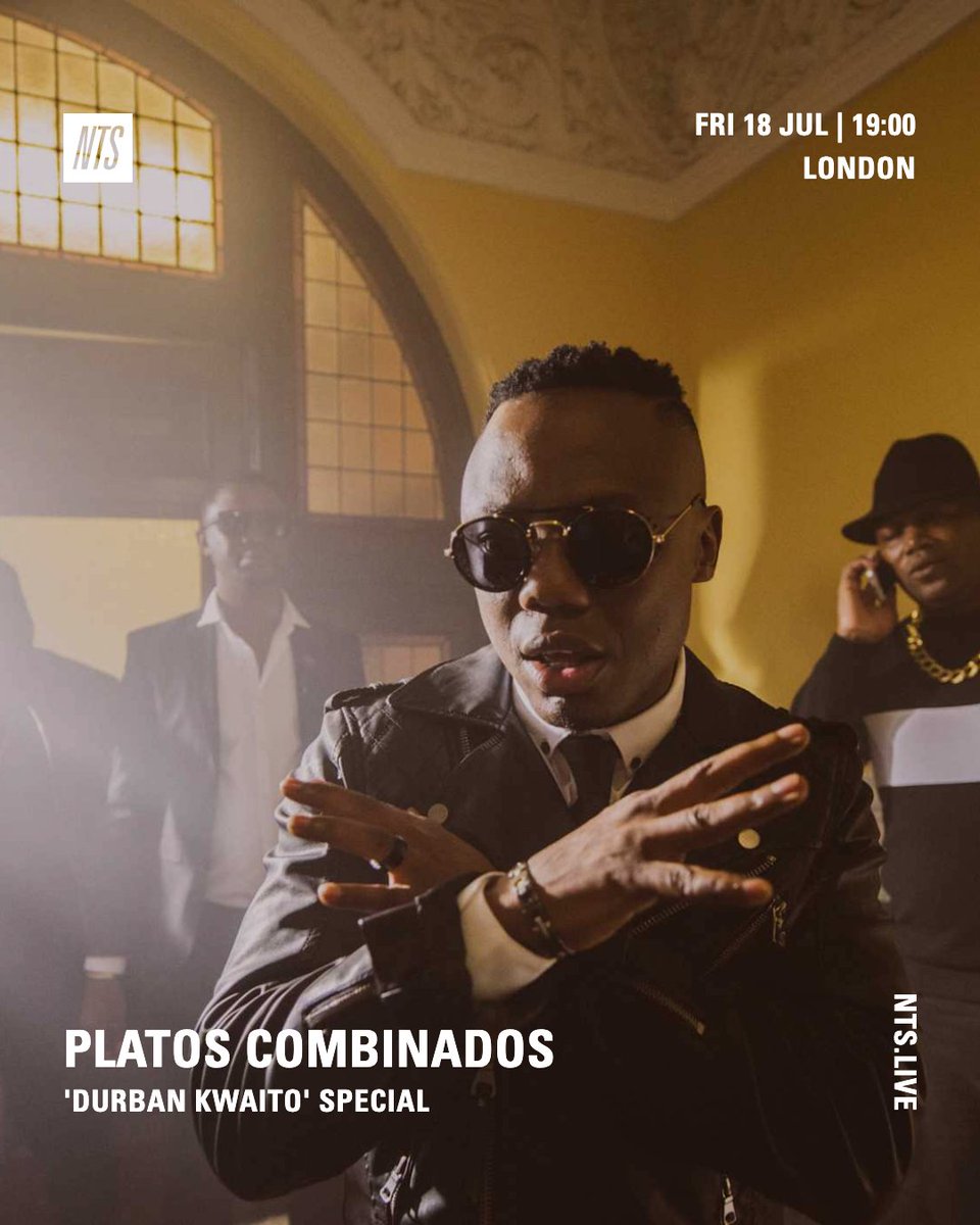 Joe The Cotch (@joecotch) on Twitter photo Durban Kwaito special on <a href="/NTSlive/">NTS Radio</a> today 7-8pm GMT. Tap in. Durban Kwaito special on <a href="/NTSlive/">NTS Radio</a> today 7-8pm GMT. Tap in.
