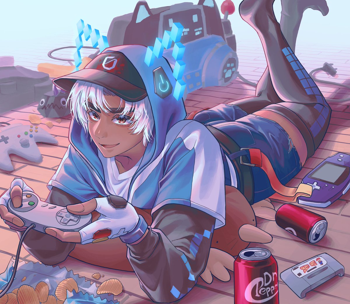 J0TM4NGG4ME's tweet photo. 신스킨 너무 귀여워
#venture #Overwatch2Fanart https://t.co/Tcz6xjMofz