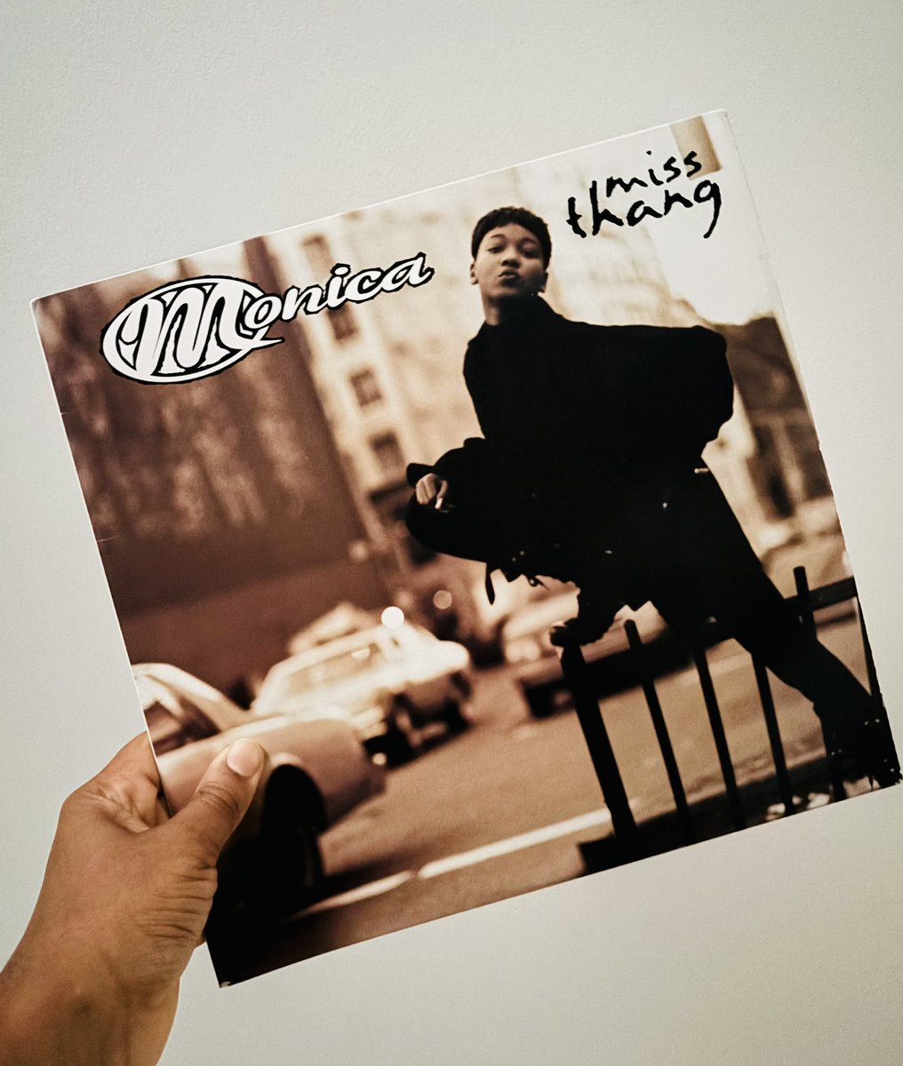 ItsTamone's tweet image. Happy 30th anniversary to Monica’s classic debut LP, Miss Thang! #Monica #MissThang #RowdyRecords #AristaRecords