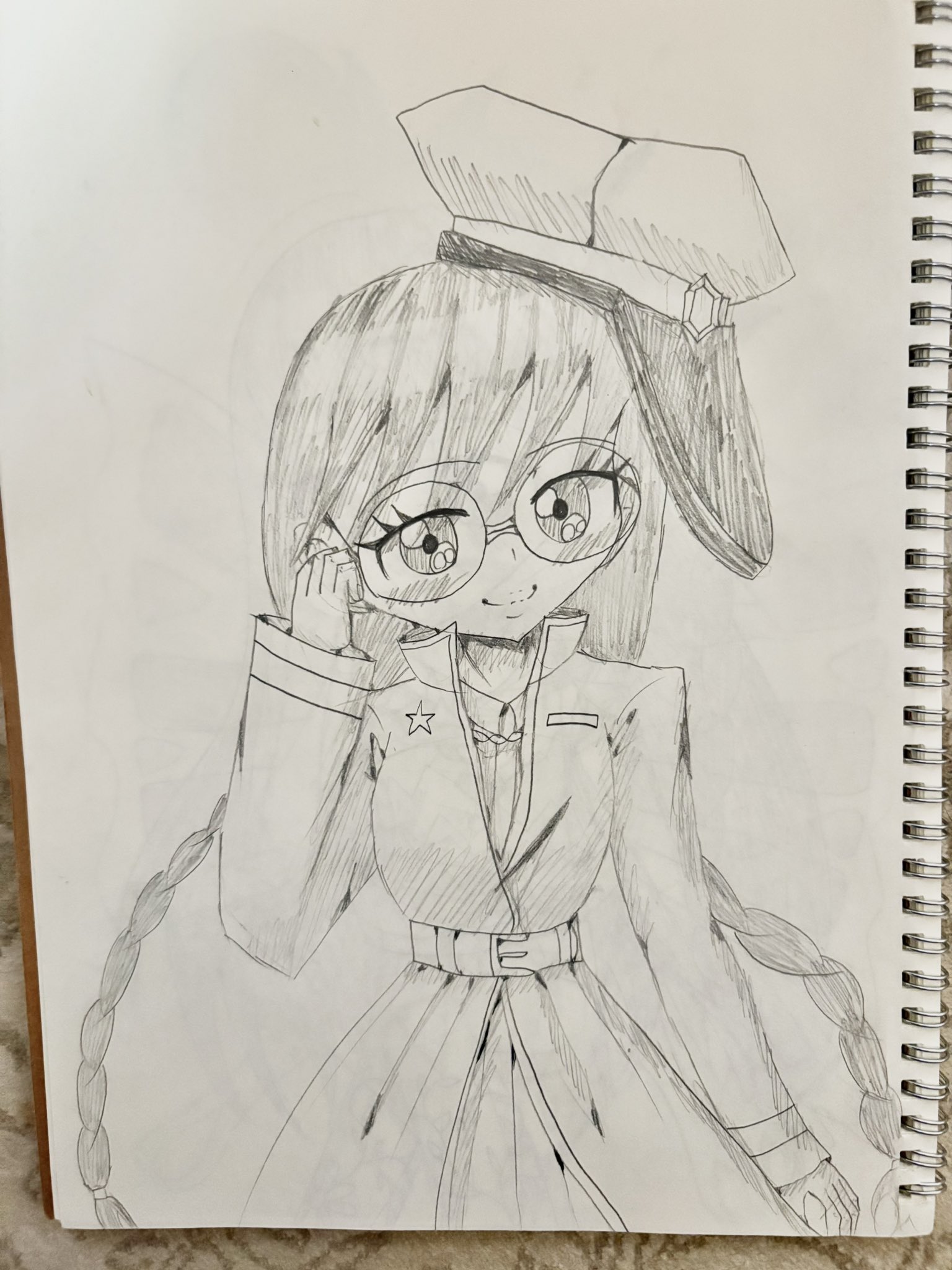 Z*r様 オリジナル手描きアナログイラスト 19 しくれ on X: 