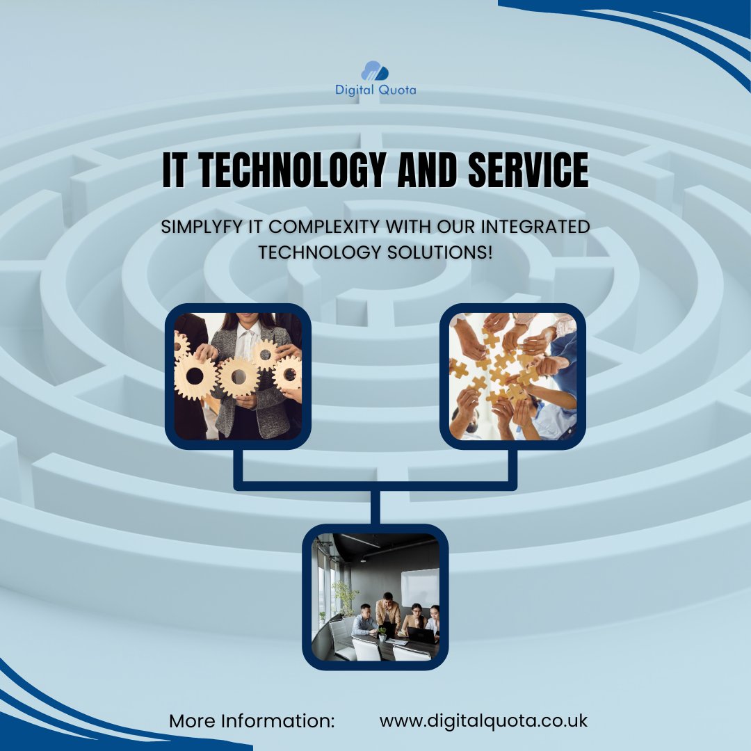 Simplify IT, Strengthen Your Business!

🔍 Learn more: digitalquota.co.uk
📞Contact us today!

#Digitalquota #ITServices #itconsultingfirms #ITconsultingservice #techsolutions #cybersecurity #informationtechnology #ITSolutions #techsupport #technologyconsulting