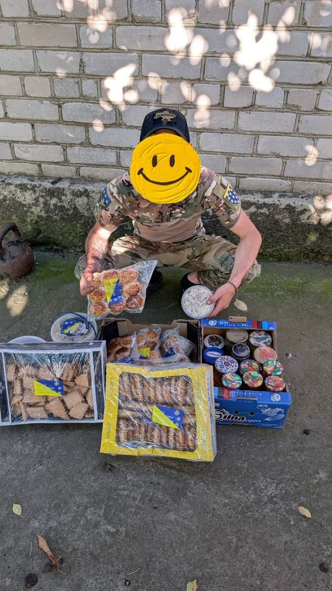 ljudakry210204's tweet image. Guys, we urgently need your help to raise funds for the organization "ДІЇВСЬКІ БДЖОЛЯТА" so we can continue preparing ready-made meals for our soldiers.
Every contribution matters. Let’s support those who protect us! 💙💛
🎯$500
✅$0
ljudakry210204@gmail.com PP
