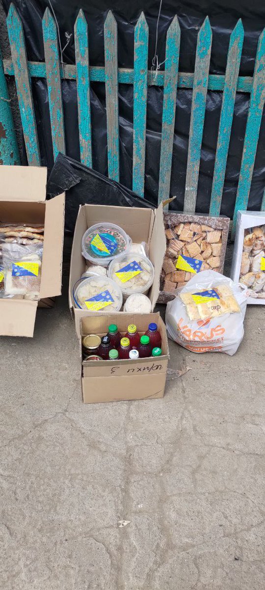 ljudakry210204's tweet image. Guys, we urgently need your help to raise funds for the organization "ДІЇВСЬКІ БДЖОЛЯТА" so we can continue preparing ready-made meals for our soldiers.
Every contribution matters. Let’s support those who protect us! 💙💛
🎯$500
✅$0
ljudakry210204@gmail.com PP