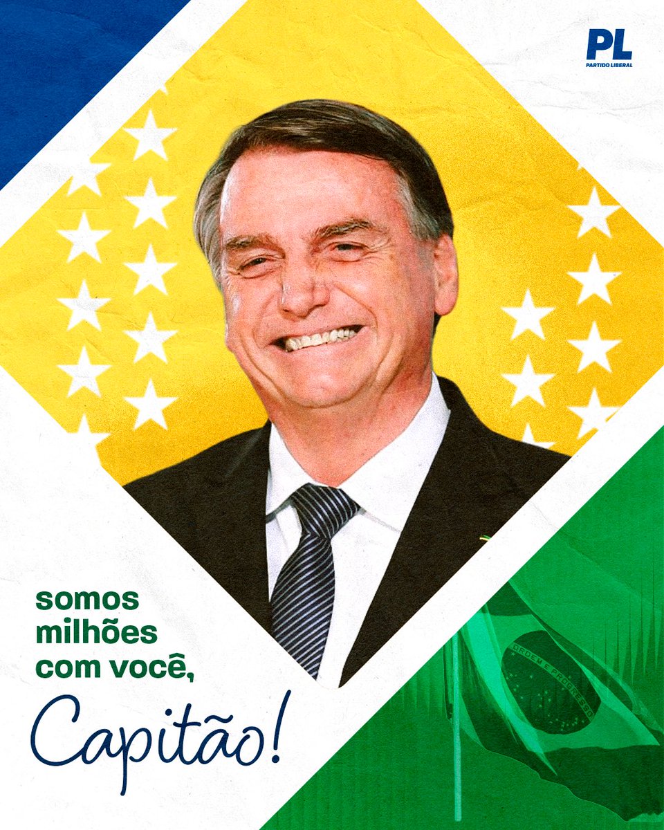plnacional_'s tweet image. Estamos com Bolsonaro
O Brasil sabe quem sempre esteve ao lado do povo. Bolsonaro não está só, somos milhões com ele. Compartilhe seu apoio ao nosso capitão, porque ele não desiste do Brasil, nós também não desistiremos dele. 🇧🇷