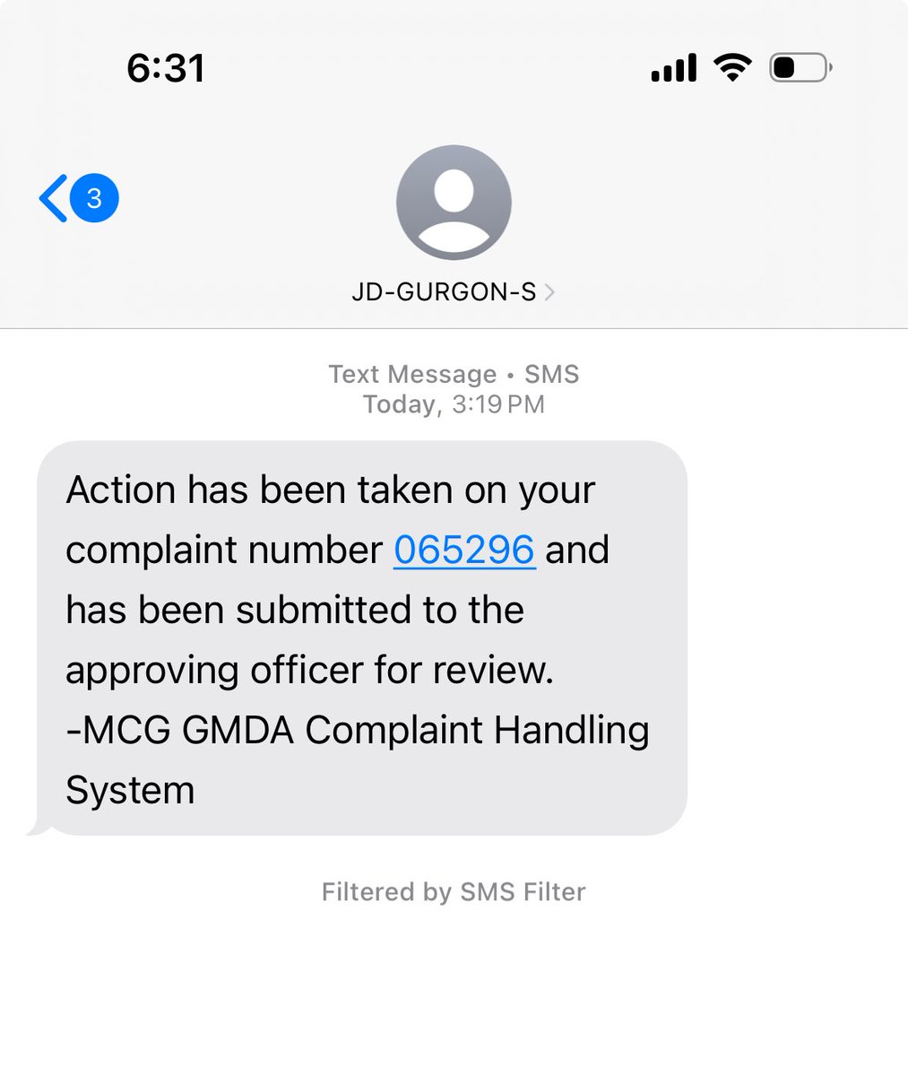 sin12reader's tweet photo. Posting 2 jokes! First:message received from @MunCorpGurugram @gmda that action has been taken on my complaint for sewer overflowing. Second: The current condition of my locality after “so called” action taken by MCG and GMDA. Please stop fooling people. @cmohry @MunCorpGurugram https://t.co/OgipVH12mZ