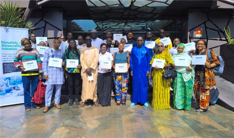 PasteurDakar's tweet image. Capacity Building in #Biocontainment Engineering – West Africa
From June 23–27, IPD & @AfricaCDC hosted a Level 1 training in Dakar to strengthen skills in designing and maintaining high-risk pathogen facilities.
16 professionals from 9 countries 🇧🇫🇸🇳🇲🇱🇨🇮🇬🇳🇱🇷🇬🇭🇳🇬🇸🇱 were trained.