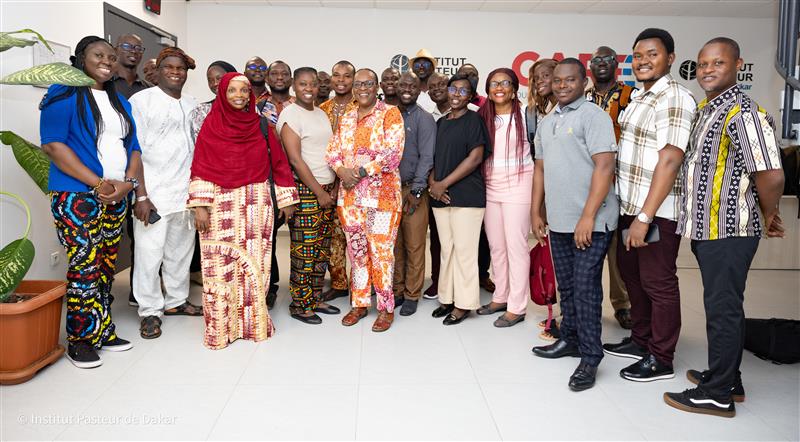 PasteurDakar's tweet image. Capacity Building in #Biocontainment Engineering – West Africa
From June 23–27, IPD & @AfricaCDC hosted a Level 1 training in Dakar to strengthen skills in designing and maintaining high-risk pathogen facilities.
16 professionals from 9 countries 🇧🇫🇸🇳🇲🇱🇨🇮🇬🇳🇱🇷🇬🇭🇳🇬🇸🇱 were trained.