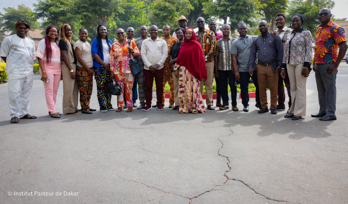 PasteurDakar's tweet image. Capacity Building in #Biocontainment Engineering – West Africa
From June 23–27, IPD & @AfricaCDC hosted a Level 1 training in Dakar to strengthen skills in designing and maintaining high-risk pathogen facilities.
16 professionals from 9 countries 🇧🇫🇸🇳🇲🇱🇨🇮🇬🇳🇱🇷🇬🇭🇳🇬🇸🇱 were trained.