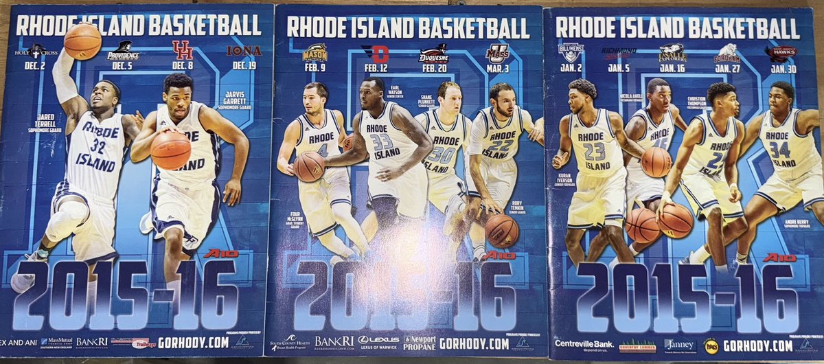 Basement finds this AM. 

#GoRhody 🐏