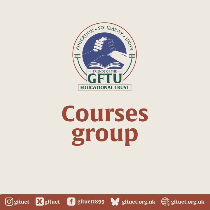 GFTUET's tweet image. 🤯 With over 90 courses in our new programme, it's easy to lose track.
Sign up to our courses group on WhatsApp, specifically designed to keep you up to speed.
Never miss a course again - chat.whatsapp.com/DUW5DMizvDVLxt…
#GFTUET