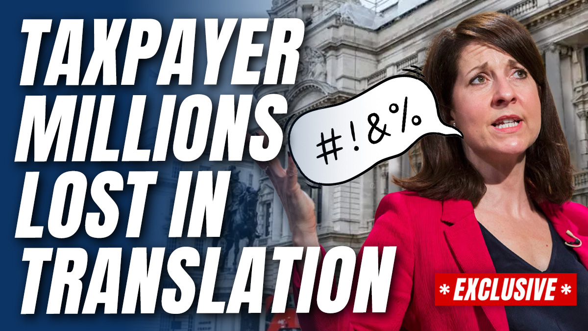 UKDOGEPROJECT's tweet image. EXC: DWP Spends £2.1 Million 'Translating Documents' in Less Than Three Years order-order.com/2025/07/18/exc…