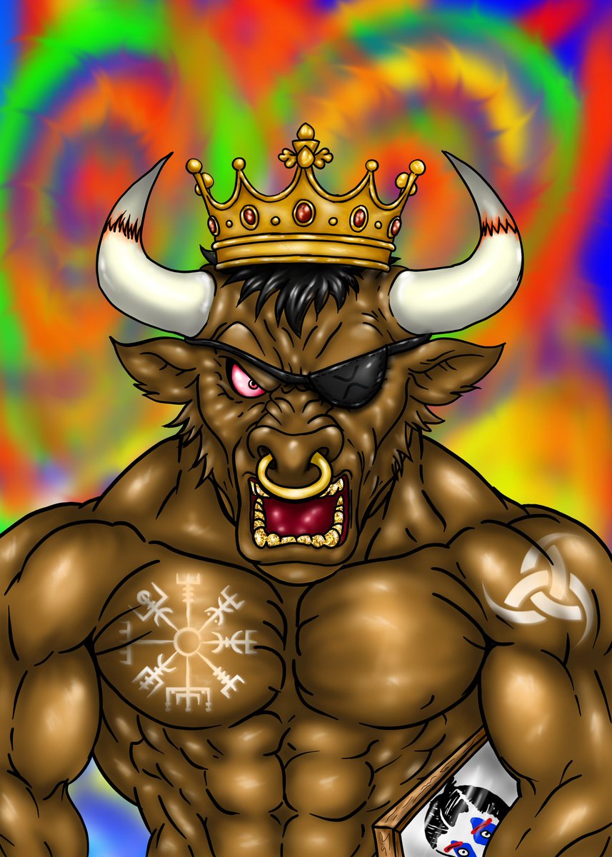 ZionAzrael06's tweet image. 🦬🤡👀
@The13thArcanum @MadBullonXRPL @RiptardXRPL @HamBone2109 @MeilinValentine