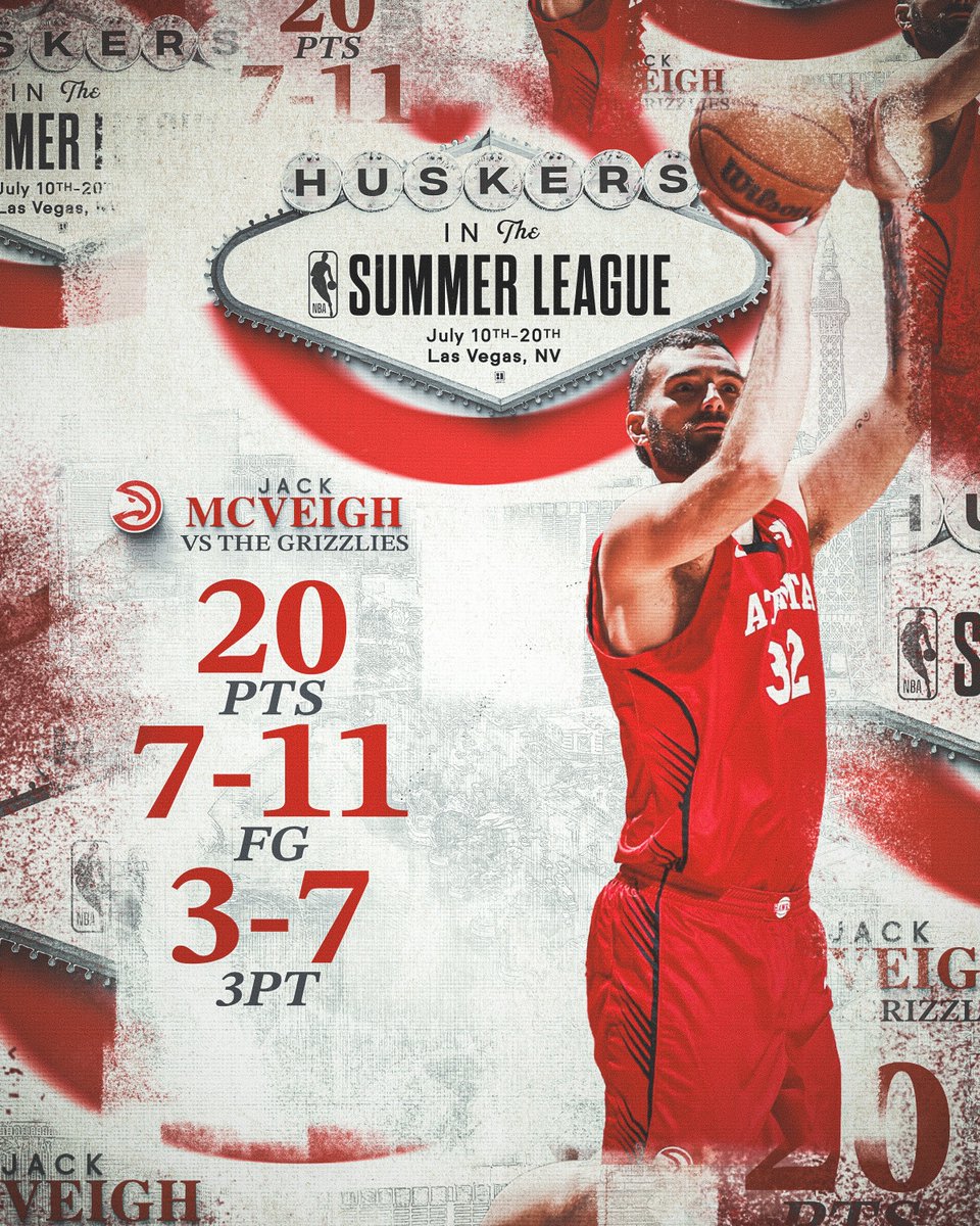 HuskerMBB's tweet image. Back-to-back 20 PT performances for @theJackMcVeigh 📈
