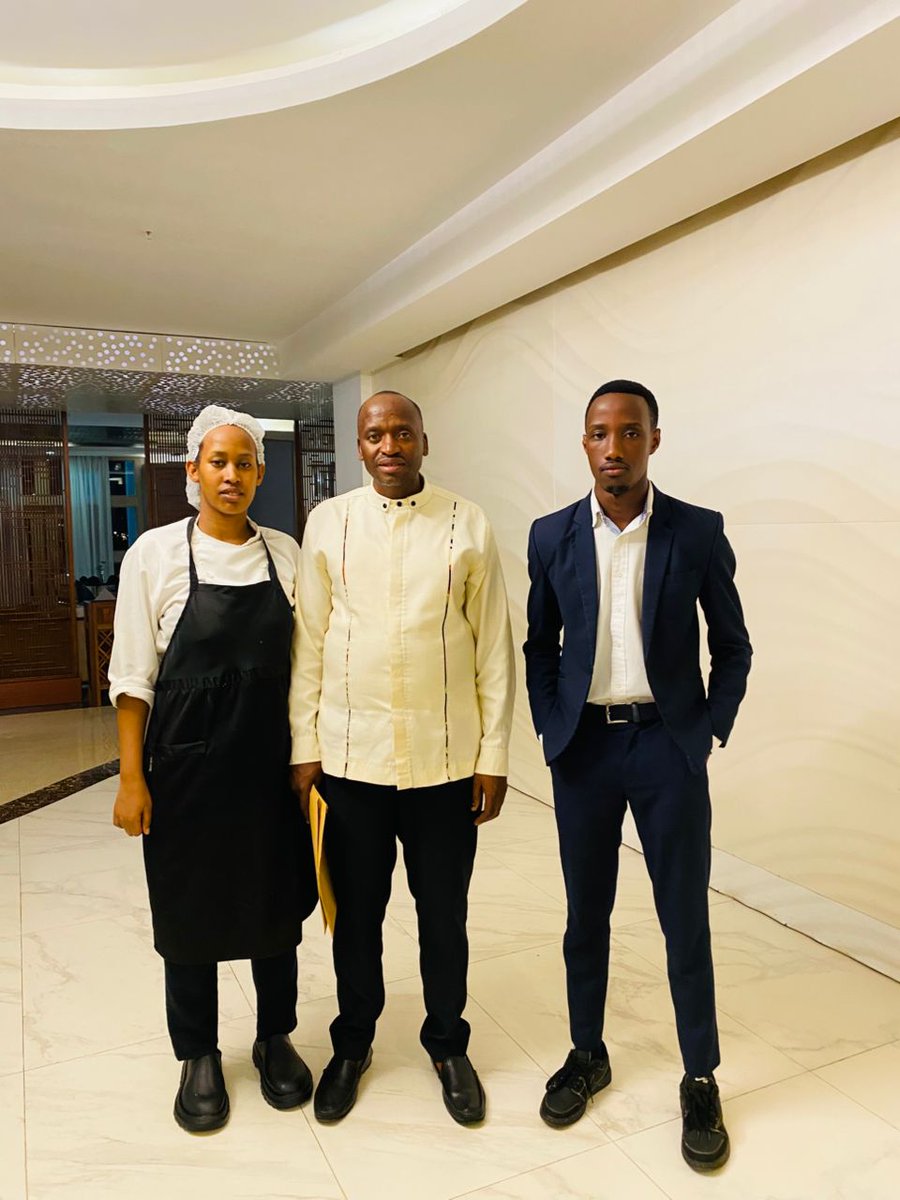 Dr. Gamariel Mbonimana, PhD,Senior Lecturer ,FCILT (@drmbonimana) on Twitter photo As Senior Lecturer & Director of Research at <a href="/eaur_rw/">EAST AFRICAN UNIVERSITY RWANDA</a>, yesterday at <a href="/mhotelkigali/">M Hotel_Kigali</a> supervised two promising interns both showing great progress.Our commitment to practical training pays off: 96% of our graduates secure jobs within 6 months. Shaping talent, leading industry. #EAUR As Senior Lecturer & Director of Research at <a href="/eaur_rw/">EAST AFRICAN UNIVERSITY RWANDA</a>, yesterday at <a href="/mhotelkigali/">M Hotel_Kigali</a> supervised two promising interns both showing great progress.Our commitment to practical training pays off: 96% of our graduates secure jobs within 6 months. Shaping talent, leading industry. #EAUR