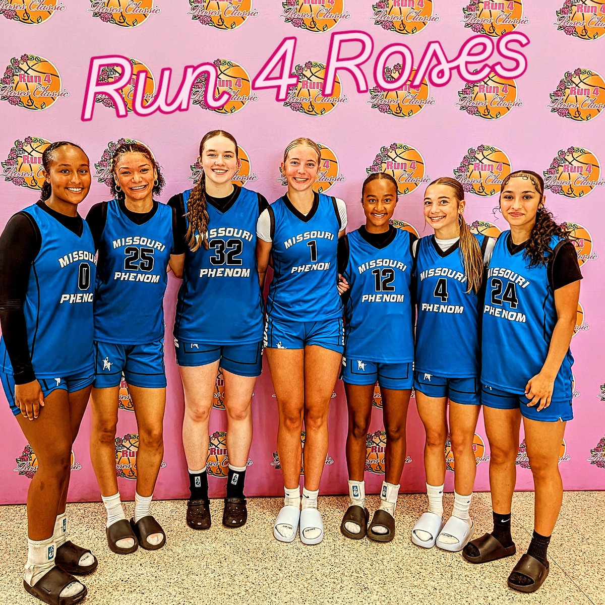crva51's tweet image. The girls came up short in the @TFNsRun4Roses Run for Roses Championship game!!
4-1 on the weekend!! Great Job!
@nebraskaphenom
@KenzliVasa 2029
@BrayleeVasa 2027
9.2 ppg
5.0 reb
1.2 stl
1.0 blk